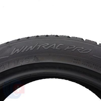 8. 2 x VREDESTEIN 205/50 R17 93V XL Wintrac Pro Zima 2021 Jak Nowe 7,7mm