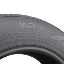 6. 4 x NOKIAN 215/65 R15 100H XL WR D3 Zima NIEUŻYWANE JAK NOWE 2017