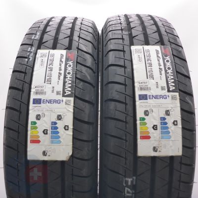 4. Opony 195/75 R16C 4x YOKOHAMA 110/108T BluEarth Van Letnie 2025 