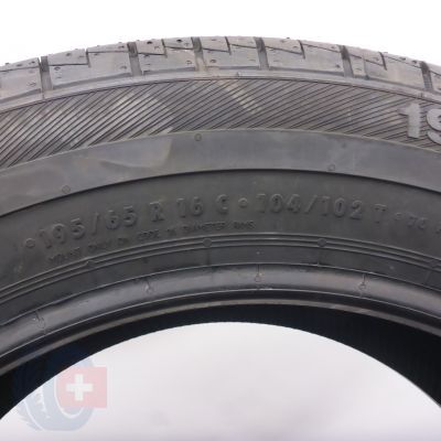 5. Opony 195/65 R16C 4x BARUM 104/102T Vanis 2 Letnie 2021 Nieużywane
