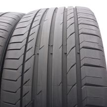 3. Opony 285/40 R21 2x CONTINENTAL 109Y XL ContiSportContact 5 AO Letnie 2022 7mm