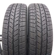 4. Opony 165/70 R14C 4x CONTINENTAL 89/87R VanContact Winter Zimowe 2021 Jak Nowe Nieużywane 