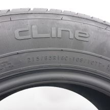 5. Opony 215/65 R16C 2x NOKIAN 109/107T Cline Letnie 2022 9mm