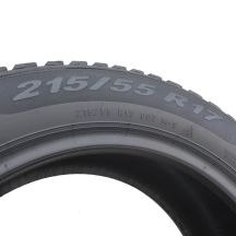 6. 2 x PIRELLI 215/55 R17 98T XL Winter Cinturato Zima 6mm 