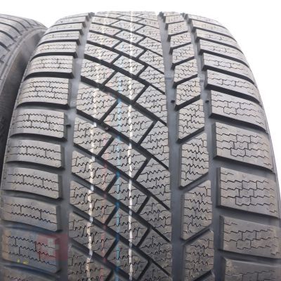 2. Opony 245/40 R18 2x CONTINENTAL 97V XL ContiWinterContact TS 830P RFT Zimowe 2021 