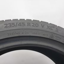 5. Opony 235/45 R20 4x CONTINENTAL 100V XL WinterContact TS 870 P Zimowe 2022/25  7,5-7,2mm