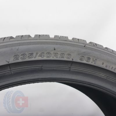 7. Opony 235/40 R20 4x BRIDGESTONE 96H XL Blizzak LM005 Zimowe 2023 7,8-6,5mm