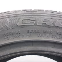 7. Opony 275/45 R20 2x CONTINENTAL 110W XL CrossContact Letnie 2022 Nieużywane