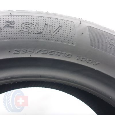 5. Opona 235/55 R18 1x HANKOOK 100V Ventus S1 evo2 SUV SEAL Letnia 2021