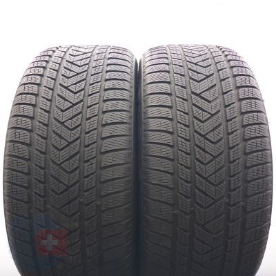 Opony 275/45 R20 2x PIRELLI 110V XL Scorpion Winter M0 Zimowe 2018 7mm 