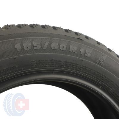 6. 4 x MICHELIN 185/60 R15 88H XL Alpin A4 AO Zima 2016 6-7mm