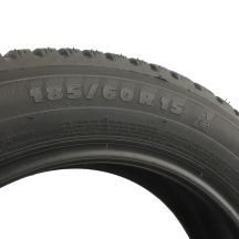 6. 4 x MICHELIN 185/60 R15 88H XL Alpin A4 AO Zima 2016 6-7mm