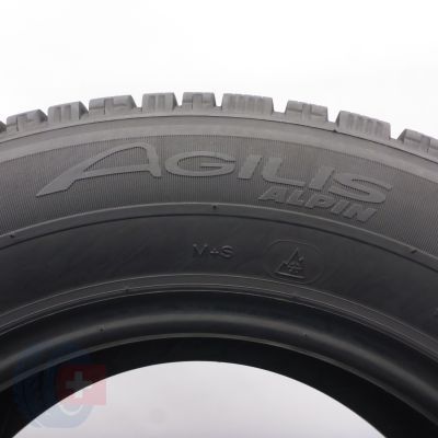 7. Opony 235/65 R16C 2x MICHELIN 115/113R Agilis Alpin Zimowe 2021 6,7-7mm