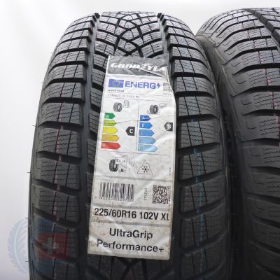 2. Opony 225/60 R16 2x GOODYEAR 102V XL UltraGrip Perf+ Zimowe 2022