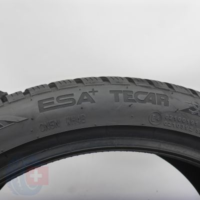 4. Opony 225/40 R18 2x ESA TECAR 92V XL Supergrip PRO Zimowe 2022 8,2mm