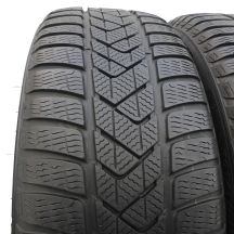 2. 2 x PIRELLI  225/45 R19 96V XL Winter Sottozero 3  RUN FLAT Zima 6mm