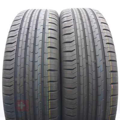 4. Opony 195/55 R20 4x CONTINENTAL 95H XL ContiEcoContact 5 Letnie 2023 