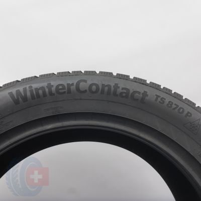 7. Opony 235/55 R19 2x CONTINENTAL 105V XL WinterContact TS870P Zimowe 2022 7,5-7,8mm