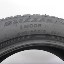 5. Opony 205/60 R18 2x BRIDGESTONE 99H Blizzak LM005 BMW Zimowe 2024 7,5-7,2mm