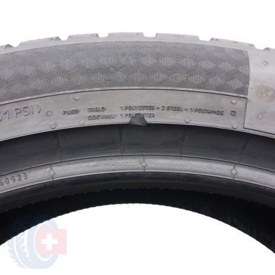 8. Opony 225/45 R18 2x CONTINENTAL 95V XL WinterContact TS870P Zimowe 2021, 2022 7-7,5mm