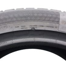 8. Opony 225/45 R18 2x CONTINENTAL 95V XL WinterContact TS870P Zimowe 2021, 2022 7-7,5mm