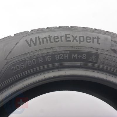 5. Opony 205/60 R16 2x UNIROYAL 92H WinterExpert Zimowe 2024 7,8mm
