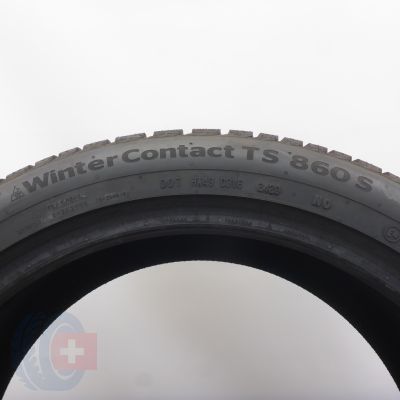 7. Opony 275/40 R21 2x CONTINENTAL 107V XL WinterContact TS860S NO Zimowe 2020 Jak Nowe Nieużywane