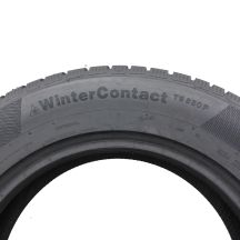 4. Opona 195/70 R16 1x CONTINENTAL 94H ContiWinterContact TS850P SUV Zimowa 2016 Nieużywana