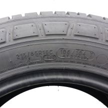5. Opony 215/65 R16C 2x MICHELIN 106/104T Agilis 3 letnie 2020 6,2-6,8mm