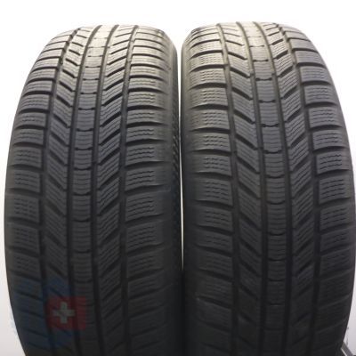 Opony 225/55 R19 2x CONTINENTAL 99V WinterContact TS 870 P Zimowe 2022 8mm 