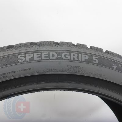 3. Opona 225/40 R19 1x SEMPERIT 93W XL Speed-Grip 5 Zimowa 2025 7,8mm