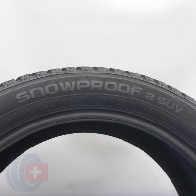 6. Opony 235/50 R20 4x NOKIAN 104V XL Snowproof 2 SUV Zimowe 2023 8-7,8mm