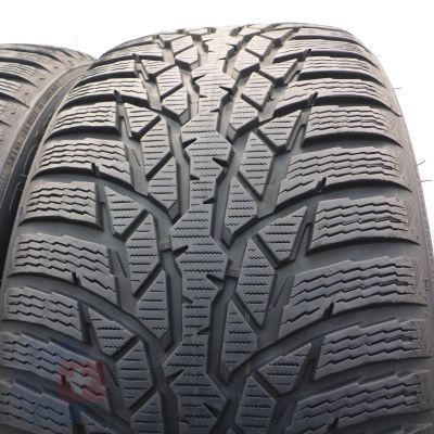 3. Opony 245/45 R18 2x NOKIAN 100V XL WR D4 Zimowe 2017/18 7,2-7,8mm
