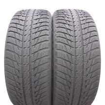 4. Opony 255/55 R20 4x NOKIAN 110V XL WR SUV 3 zimowe 7,2-8,2mm 2017 Jak Nowe