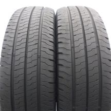 Opony 205/75 R16C 2x CONTINENTAL 116/114R VanContact Eco Letnie 2022 7,2mm