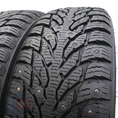 3. 2 x NOKIAN 215/65 R17 103T XL KOLCE Hakkapeliitta 9 SUV Zima 2019 Jak Nowe 8-9mm
