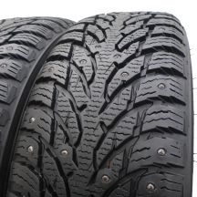 3. 2 x NOKIAN 215/65 R17 103T XL KOLCE Hakkapeliitta 9 SUV Zima 2019 Jak Nowe 8-9mm