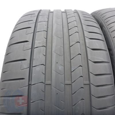 2. Opony 255/35 R21 2x PIRELLI 98Y XL MO-S PNCS PZero Letnie 2021 5,8-6mm