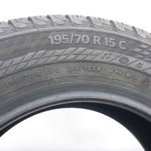 5. Opona 195/70 R15C 1x CONTINENTAL 104/102R VanContact 4Season Wielosezonowa 2020 Nieużywana