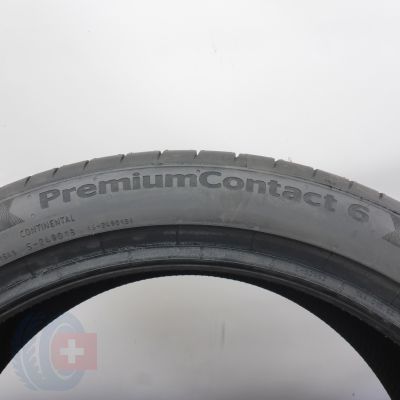 6. Opony 225/40 R18 2x CONTINENTAL 92W XL PremiumContact6 Letnie 2024 Nieużywane