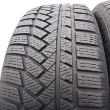 3. Opony 225/55 R17 2x CONTINENTAL 101V XL WinterContact TS850P Zimowe 2020 6,2-7,2mm