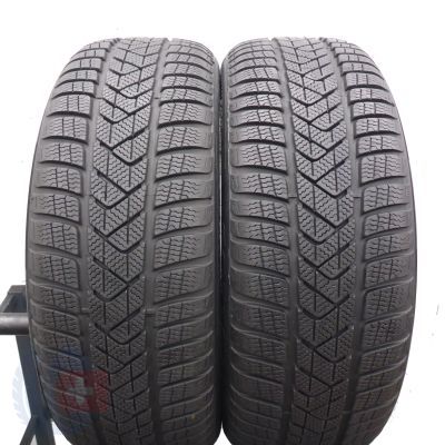 Opony 215/50 R18 2x PIRELLI  92V Winter Sottozero 3 Zimowe 2019 7.2-7.5mm