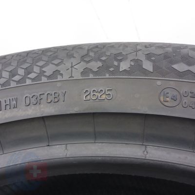 5. Opony 255/50 R20 4x CONTINENTAL 109V XL WinterContact TS 870 P Zimowe 2025 8,5-8mm