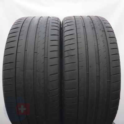 Opony 265/40 R22 2x MICHELIN 106Y XL PilotSport 4S Letnie 2021 5,2-5,5mm
