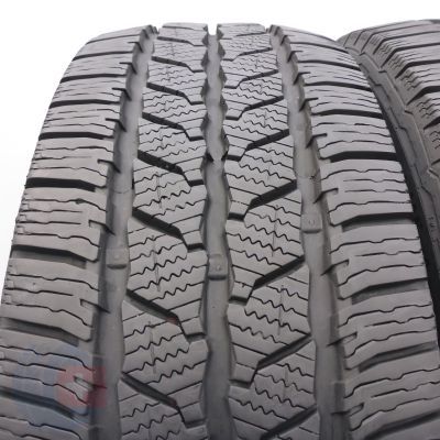 3. Opony 225/65 R16C 2x CONTINENTAL 112/110R VanContact Winter Zimowe 2020 9-9,2mm