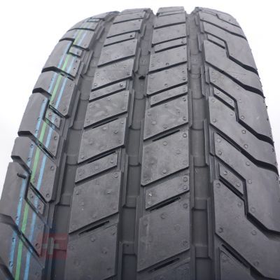 2. Opona 195/65 R16C 1x CONTINENTAL 104/102T ContiVanContact 100 Letnia 2019 Jak Nowa