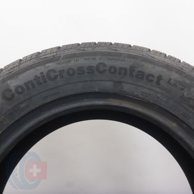 9. Opony 225/65 R17 4x CONTINENTAL 102H ContiCrossContact LX2 Letnie M+S 2022 Nieużywane