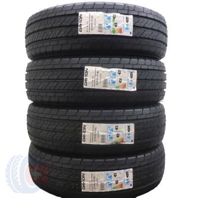 4 x DAYTON 215/65 R16C 109/107R Van Lato 2018 Jak Nowe Nieużywane 