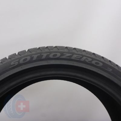 7. Opony 225/45 R19 4x PIRELLI 96V XL Winter Sottozero 3 RFT BMW Zimowe 2024 