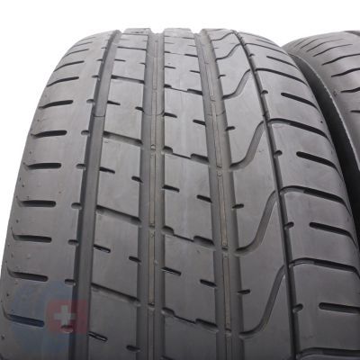 2. Opony 255/55 R19 2x PIRELLI 111W XL P Zero J LR Letnie 2022 6,9mm